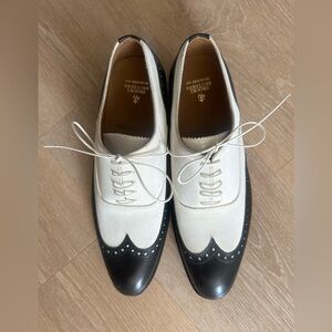 Unworn Vintage Brooks Brothers, Suede/Calf SPECTATOR